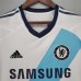 Chelsea 12/13 Away White Soccer Jersey